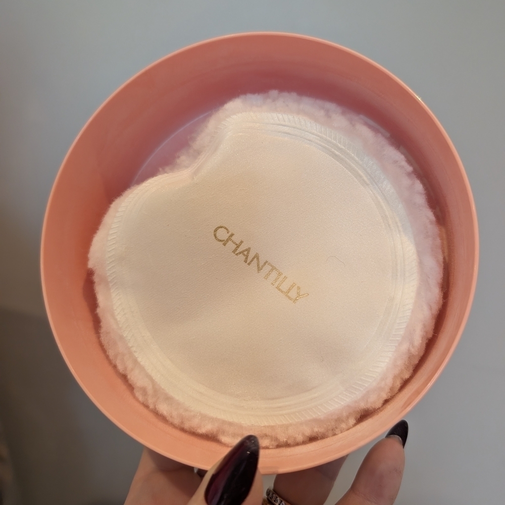 Pink Chantilly Powder Puff Case - Picture 5 of 8